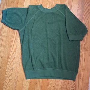 Jungmaven French Terry Short Sleeve Sweatshirt